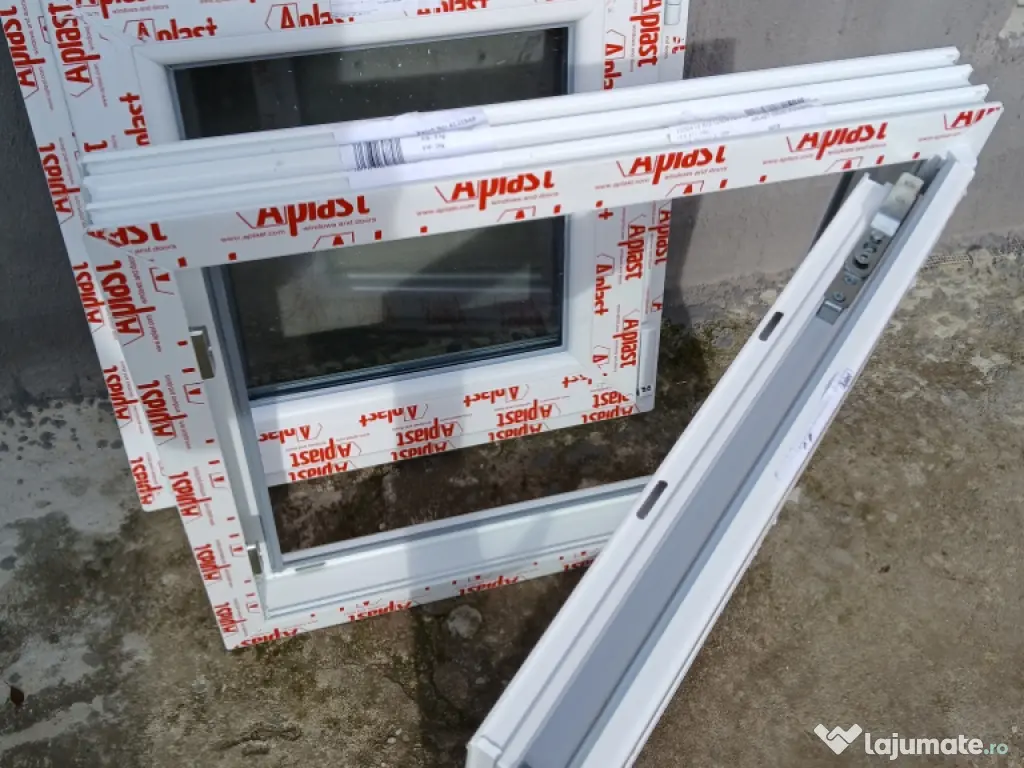 geam termopan pvc cu sită 