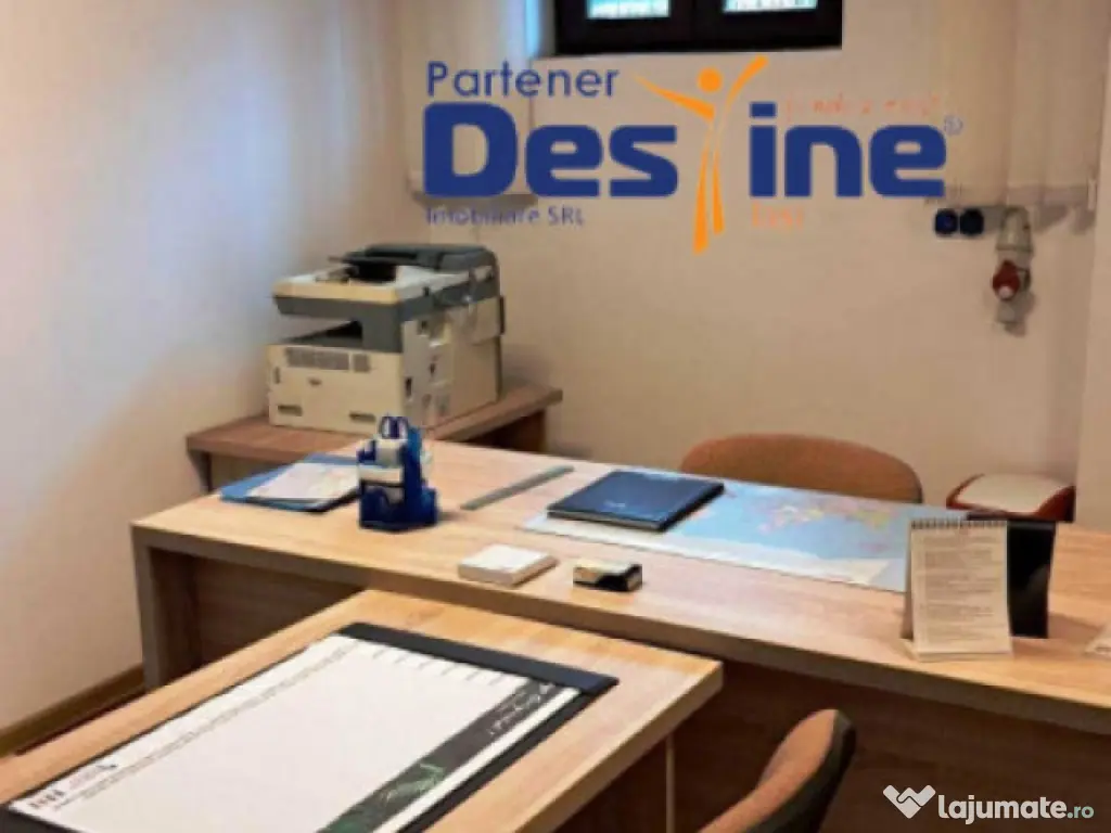 Podu de Fier - Spațiu comercial D+P+1+M 500 mp UTILI 