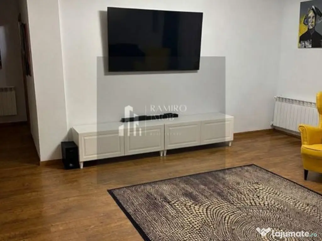 Apartament 3 camere, decomandat 99mp Baneasa 