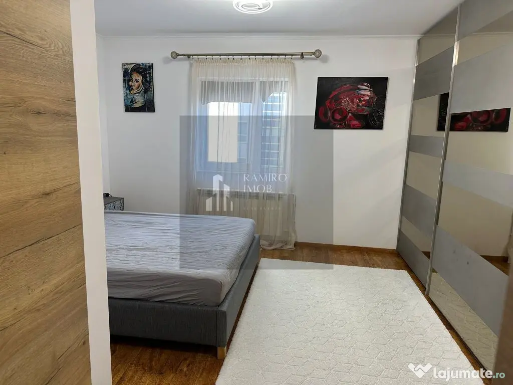 Apartament 3 camere, decomandat 99mp Baneasa 