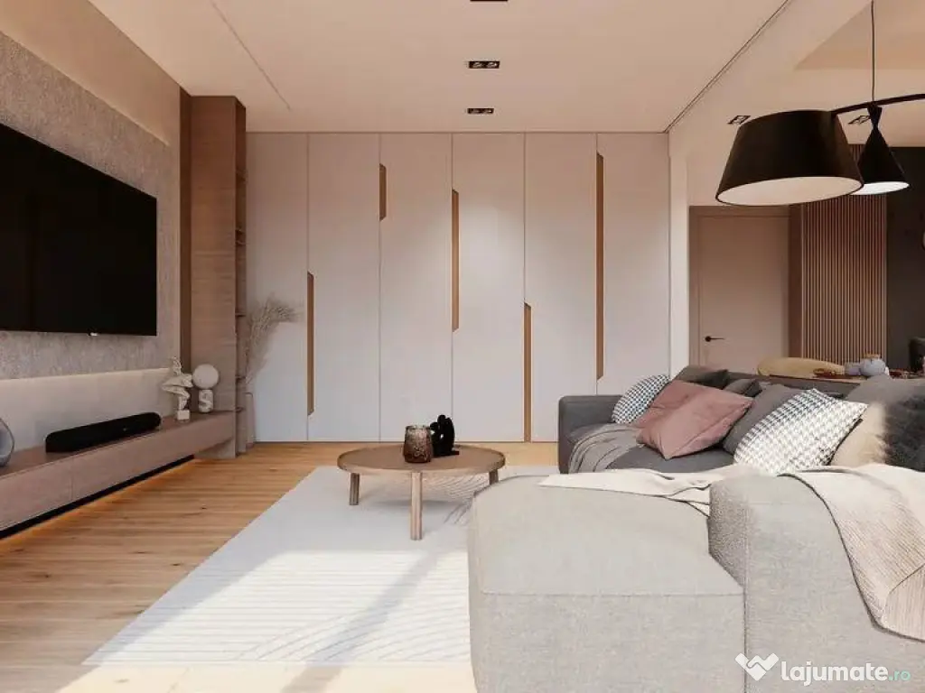 Horizon City: 2 camere + balcon 16.51 mp + 2 parcări Kla... 