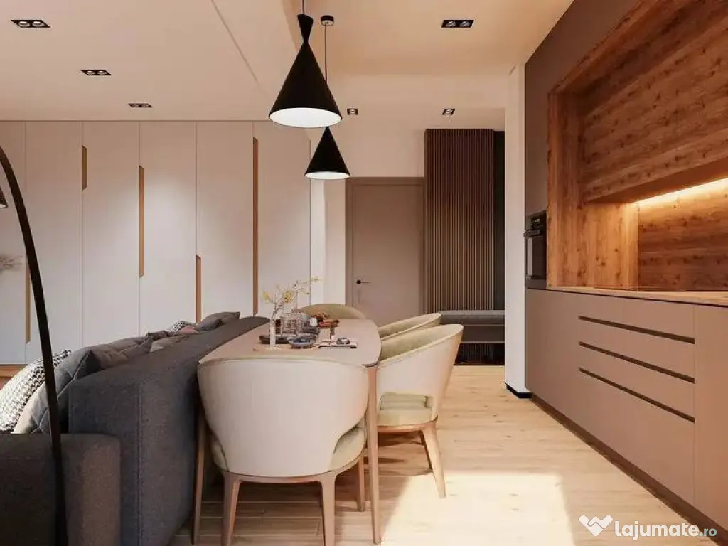 Horizon City: 2 camere + balcon 16.51 mp + 2 parcări Kla... 