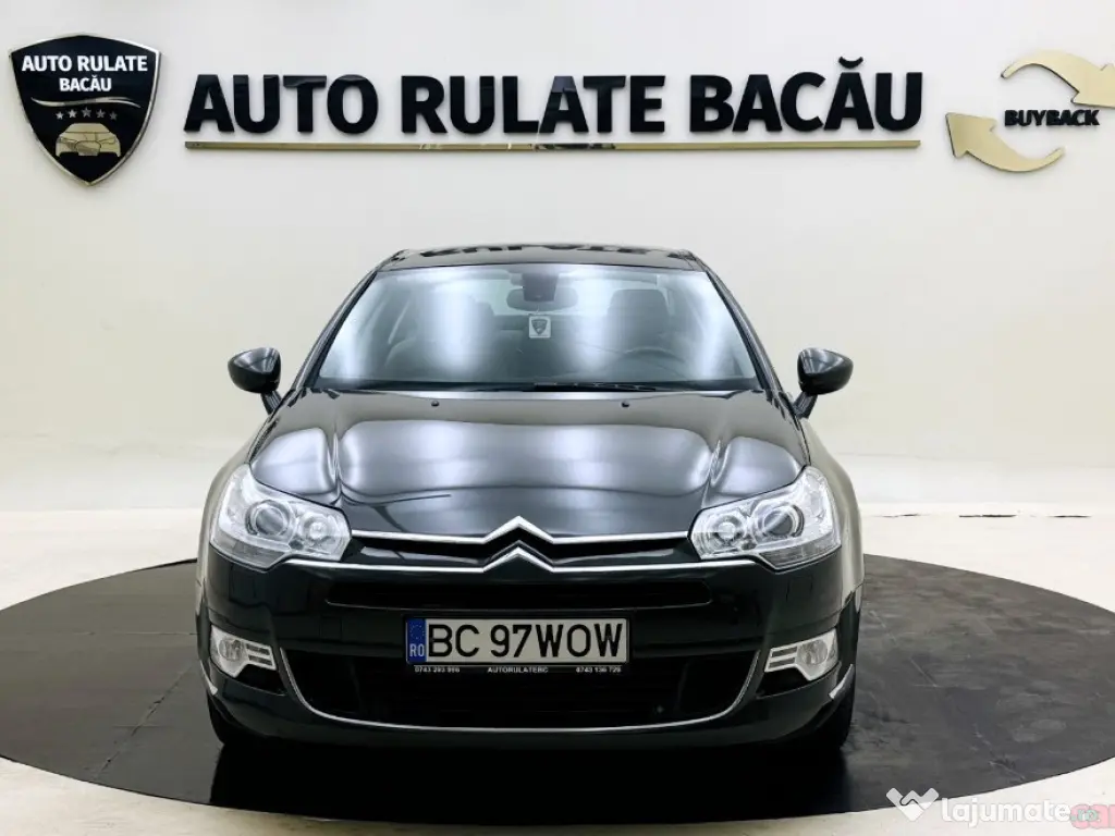 Citroen C5 2.0 HDi 140CP 2009 Euro 5 