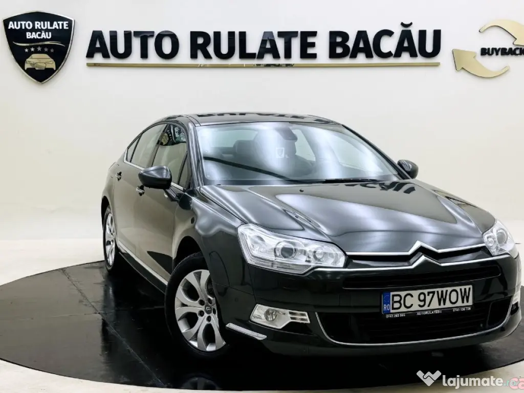Citroen C5 2.0 HDi 140CP 2009 Euro 5 