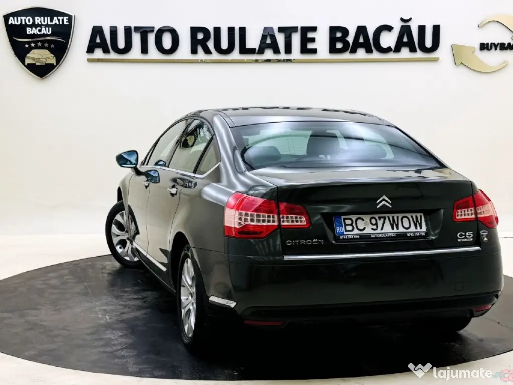 Citroen C5 2.0 HDi 140CP 2009 Euro 5 