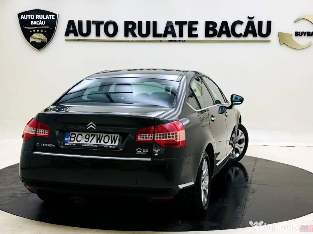 Citroen C5 2.0 HDi 140CP 2009 Euro 5 