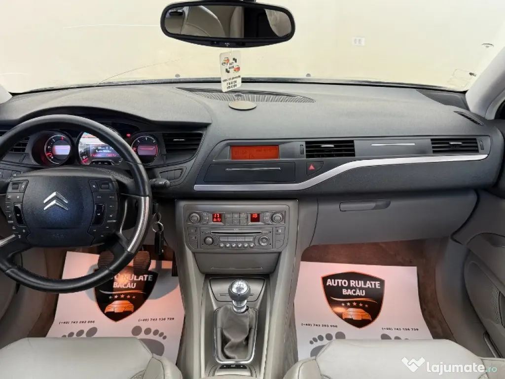 Citroen C5 2.0 HDi 140CP 2009 Euro 5 