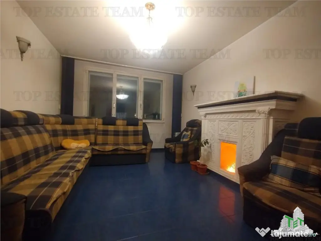 Apartament spatios 3 camere decomandate, zona linistita Bran 