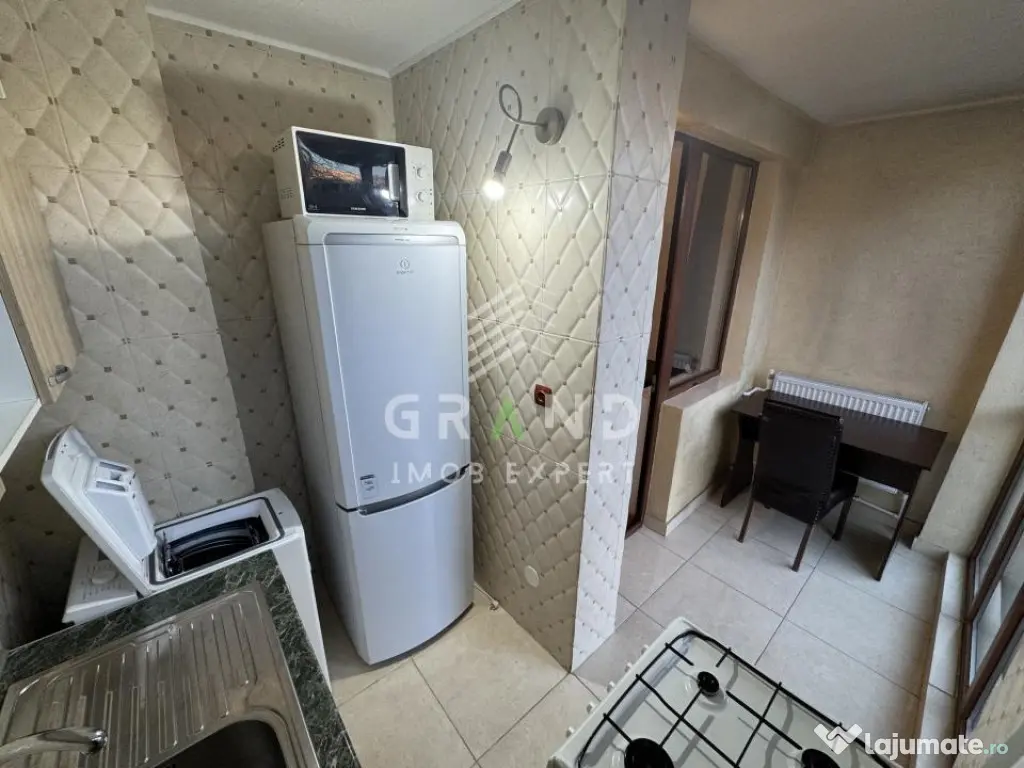 Garsonieră | Balcon | Etaj 1 | Gheorgheni–Aurel Suciu/FSP 