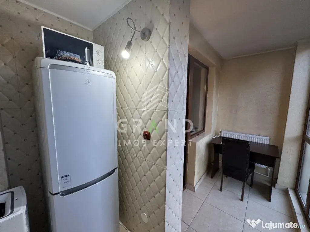 Garsonieră | Balcon | Etaj 1 | Gheorgheni–Aurel Suciu/FSP 