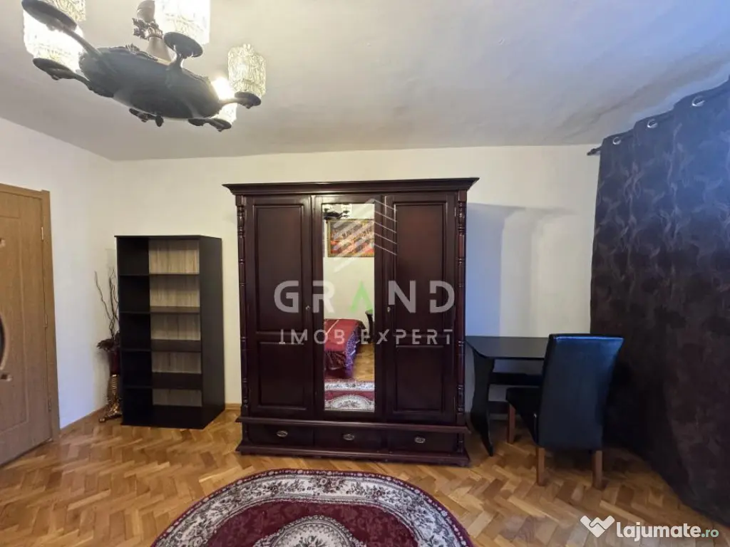 Garsonieră | Balcon | Etaj 1 | Gheorgheni–Aurel Suciu/FSP 