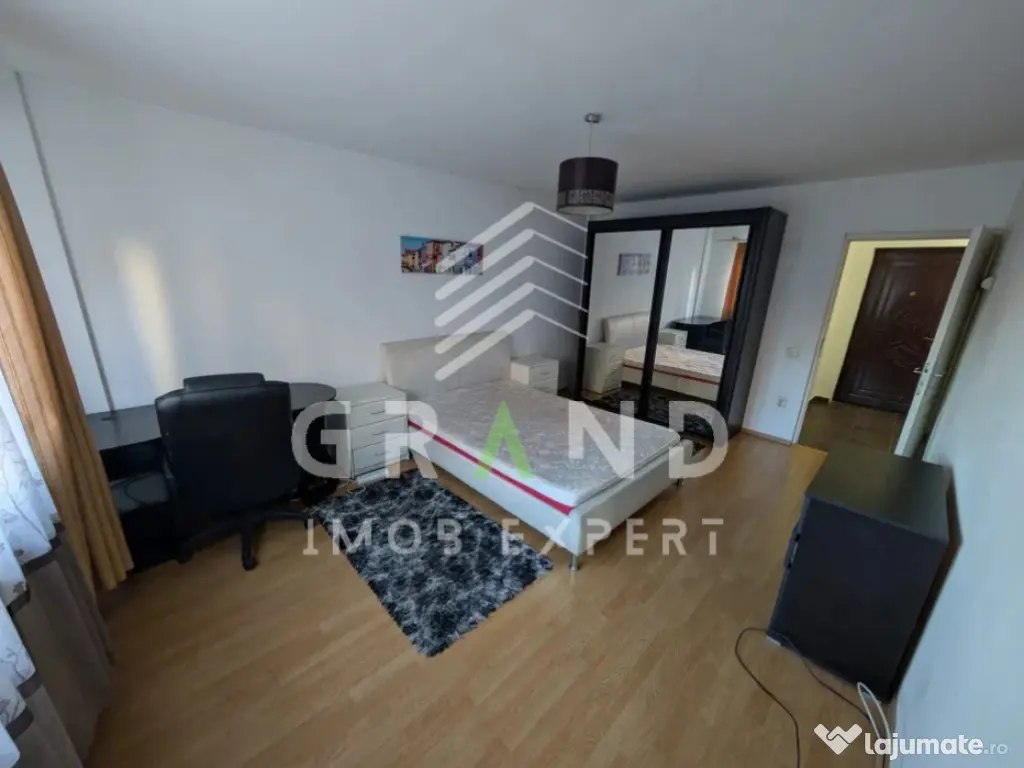 1 cameră | 42mp | Balcon | Parcare Subterană | Zona Calea 