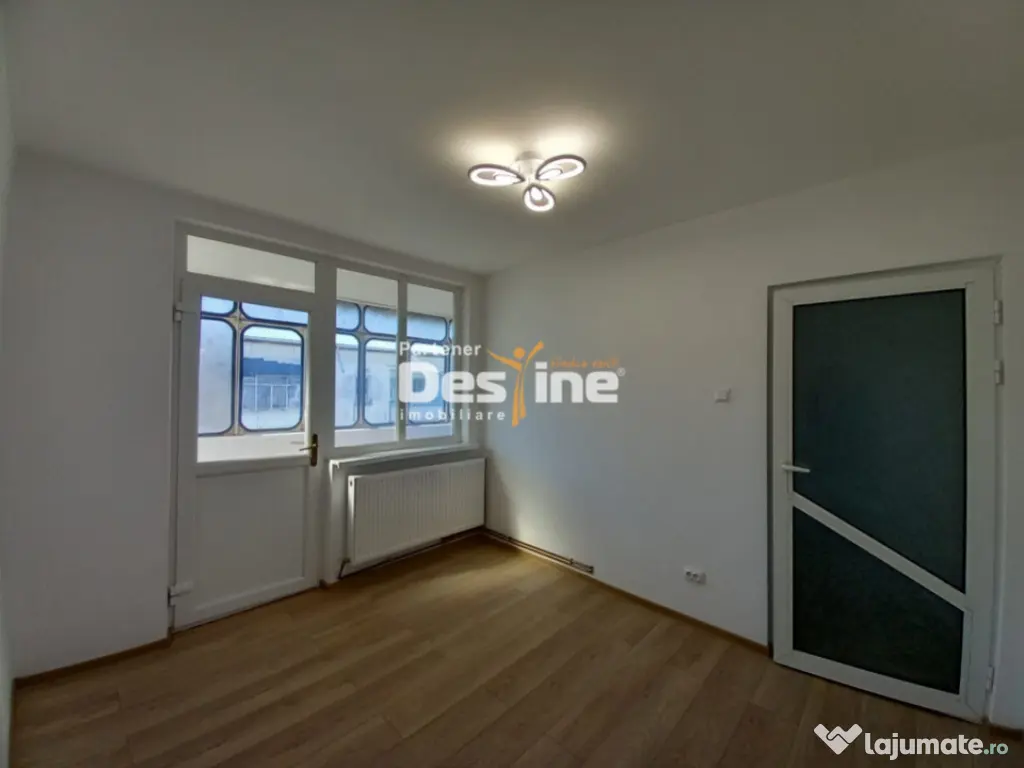 Apartament 2 camere 46 mp model decomandat, renovat in total 