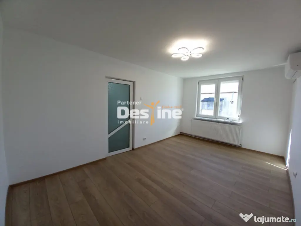 Apartament 2 camere 46 mp model decomandat, renovat in total 