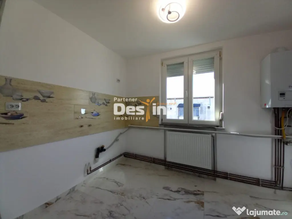 Apartament 2 camere 46 mp model decomandat, renovat in total 