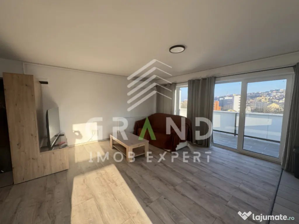 TOTUL NOU | Ap 2 camere | 2 Terase | Parcare Subterană | Eg 