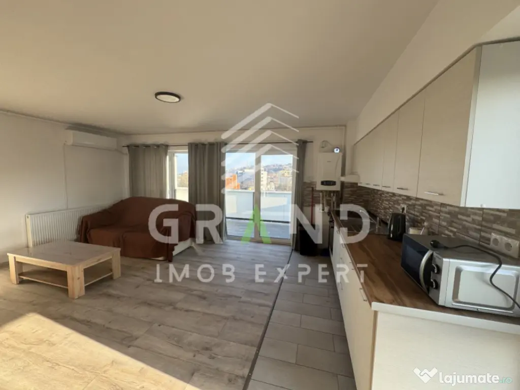 TOTUL NOU | Ap 2 camere | 2 Terase | Parcare Subterană | Eg 