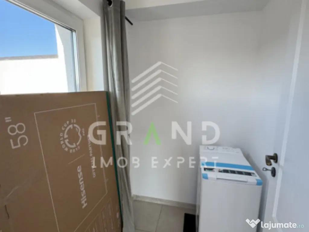 TOTUL NOU | Ap 2 camere | 2 Terase | Parcare Subterană | Eg 