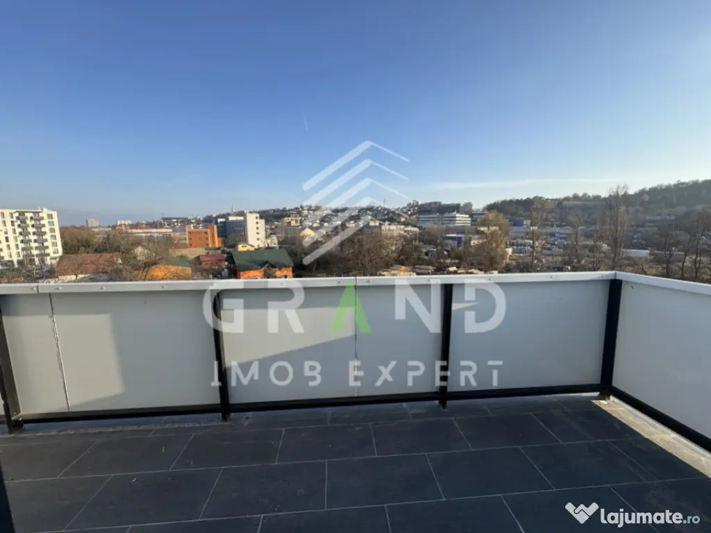 TOTUL NOU | Ap 2 camere | 2 Terase | Parcare Subterană | Eg 