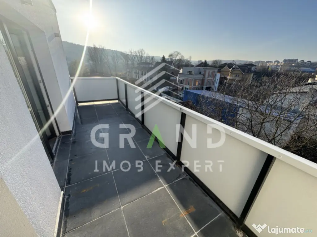 TOTUL NOU | Ap 2 camere | 2 Terase | Parcare Subterană | Eg 