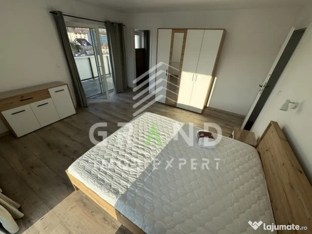 TOTUL NOU | Ap 2 camere | 2 Terase | Parcare Subterană | Eg 