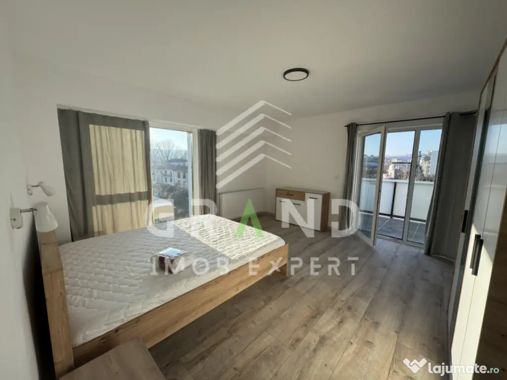 TOTUL NOU | Ap 2 camere | 2 Terase | Parcare Subterană | Eg 