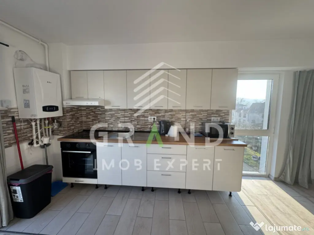 TOTUL NOU | Ap 2 camere | 2 Terase | Parcare Subterană | Eg 