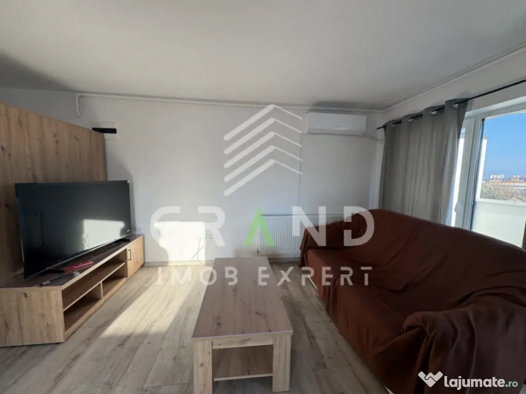 TOTUL NOU | Ap 2 camere | 2 Terase | Parcare Subterană | Eg 