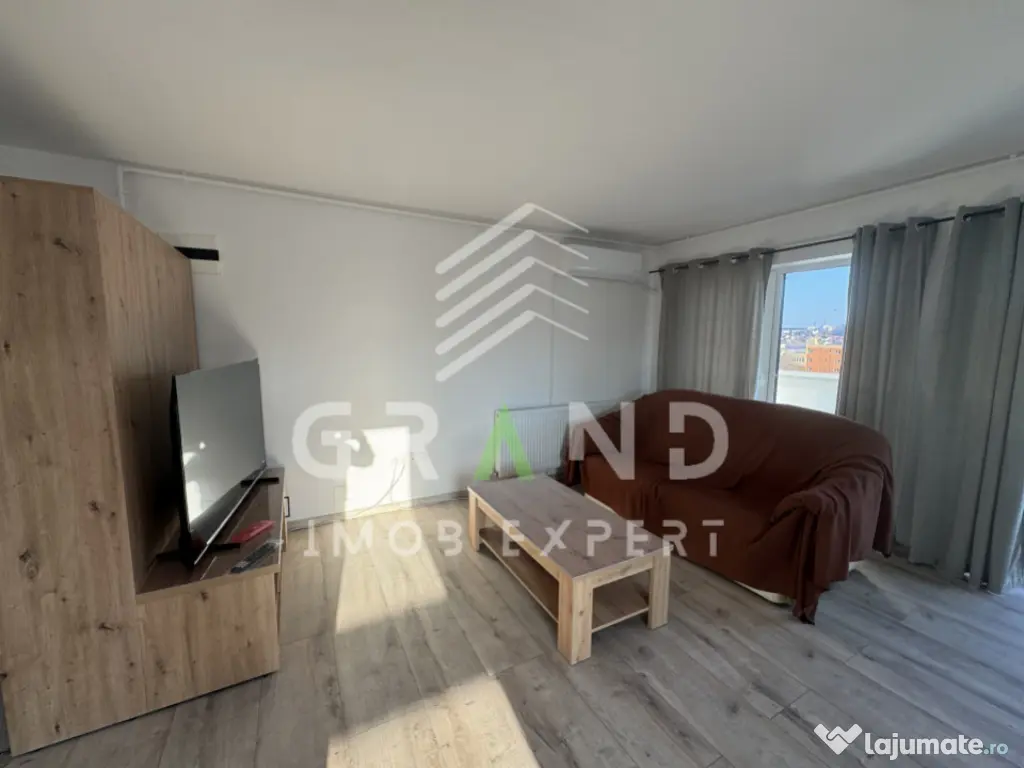 TOTUL NOU | Ap 2 camere | 2 Terase | Parcare Subterană | Eg 