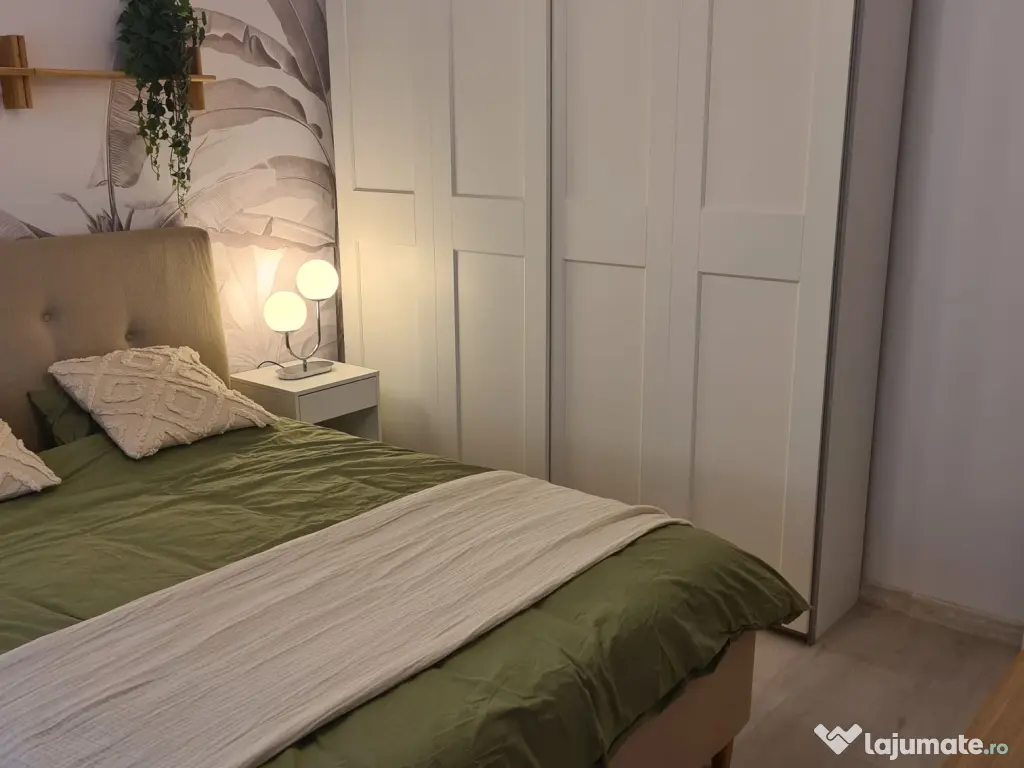 Prima închiriere! Apartament 2 camere - complex Hils Brauner 