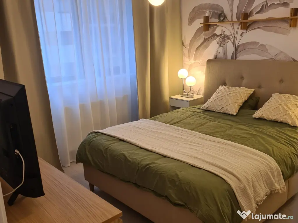 Prima închiriere! Apartament 2 camere - complex Hils Brauner 