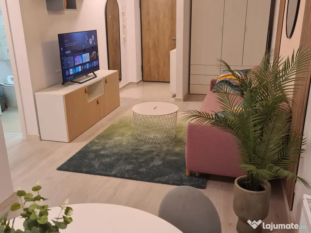 Prima închiriere! Apartament 2 camere - complex Hils Brauner 