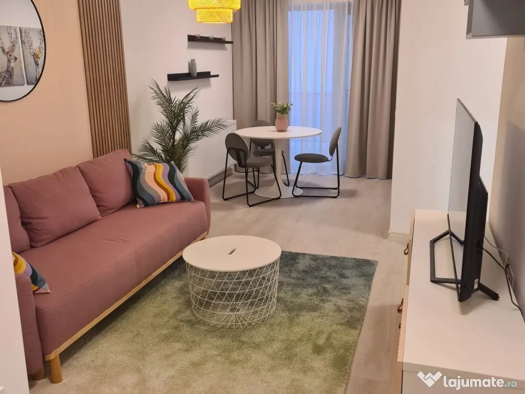 Prima închiriere! Apartament 2 camere - complex Hils Brauner 