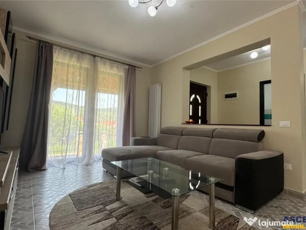 Casa rafinata,incantare peisagistica,garaj,securizare,Corunc 