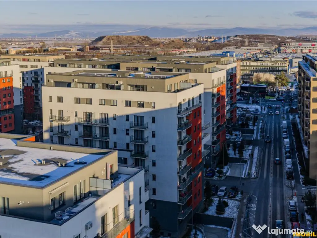 FILM 3D! Penthouse spatios,luminos,terasa generoasa, Maurer, 