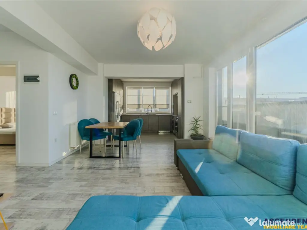 FILM 3D! Penthouse spatios,luminos,terasa generoasa, Maurer, 