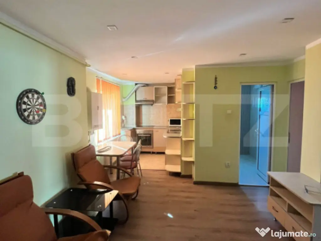 Apartament de inchiriat, 300 E, 2 camere, zona Stadion II 