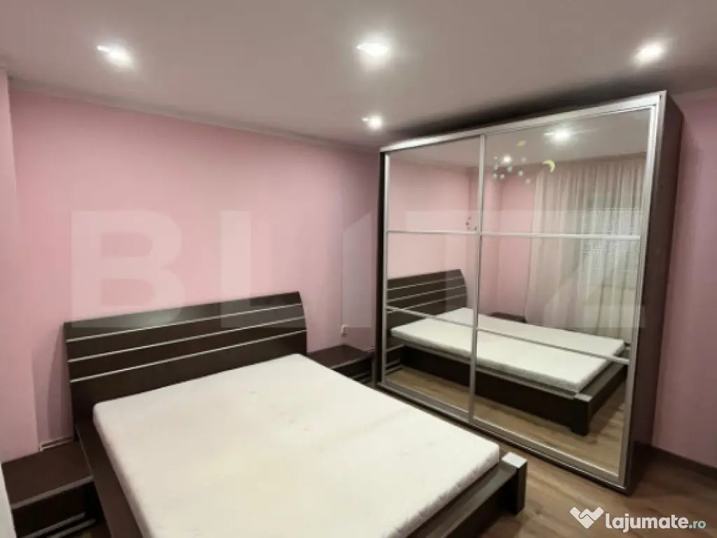 Apartament de inchiriat, 300 E, 2 camere, zona Stadion II 