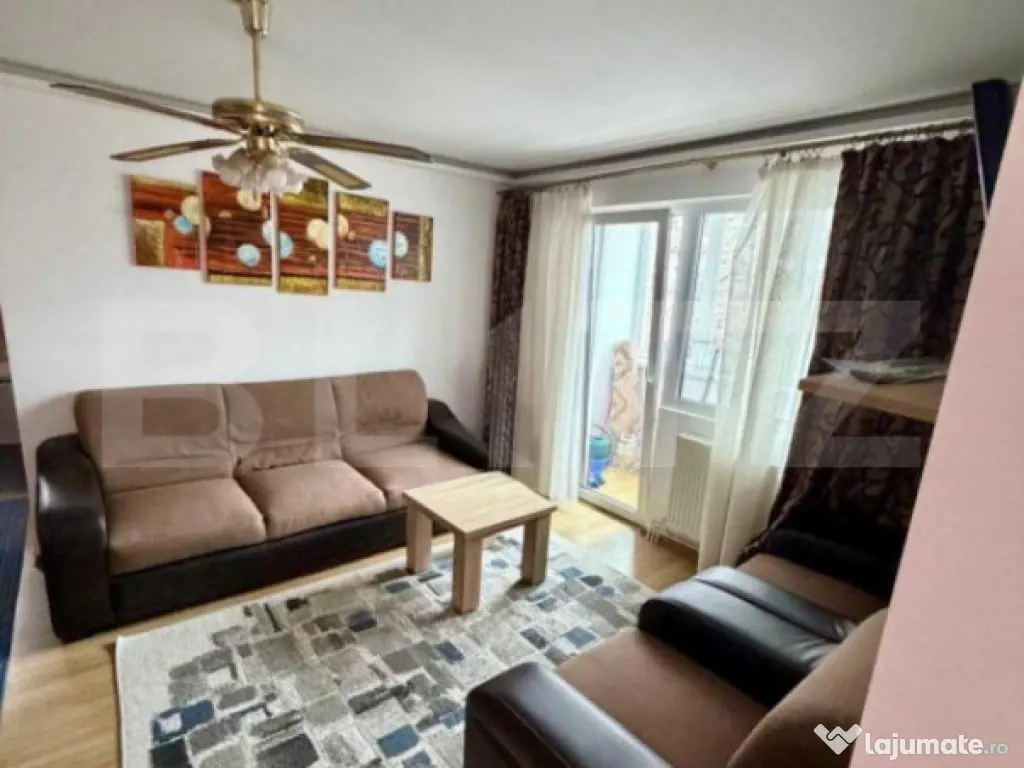 Închiriez apartament 3 camere – 66 mp, parcare 