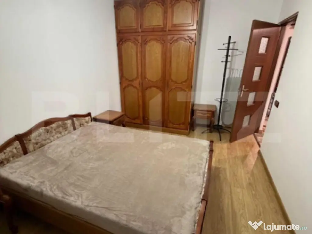 Închiriez apartament 3 camere – 66 mp, parcare 