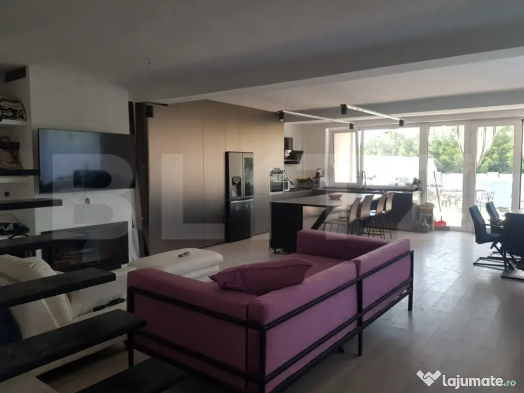 Casă modernă într-o zonă exclusivistă – Dumbrăvița 