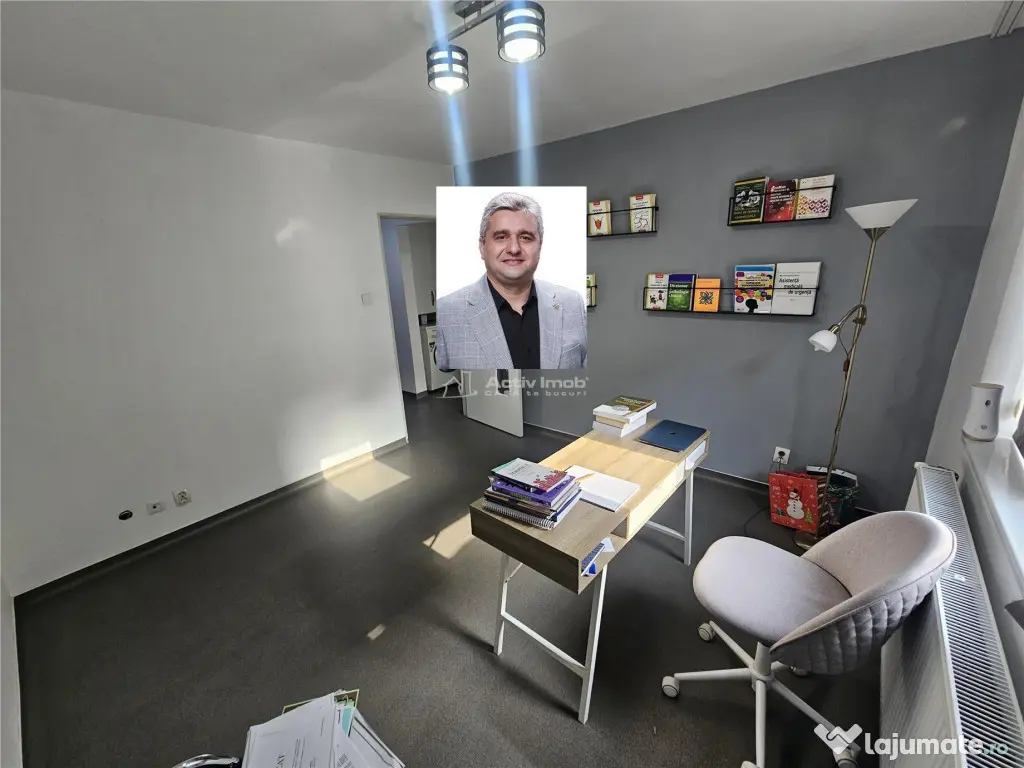 Resita, 3 Cam. Dec., Parter Inalt, Micro 4, Pretabil Birouri 