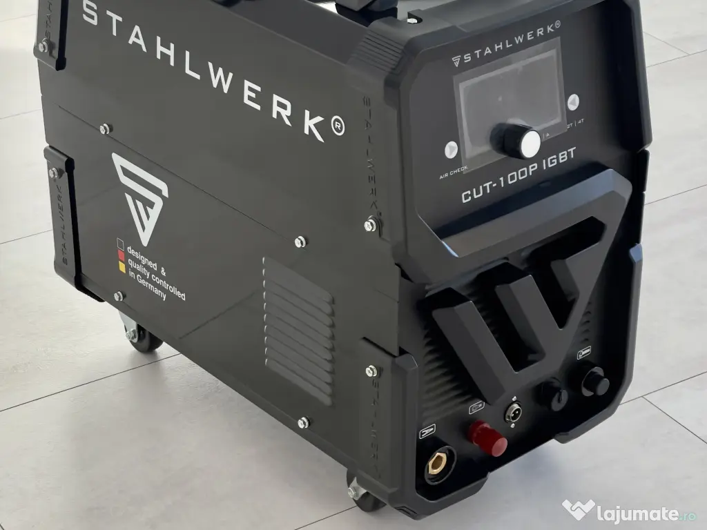 Aparat de taiat cu plasmă Profesional Stahlwerk CUT-100P Digital 44mm 