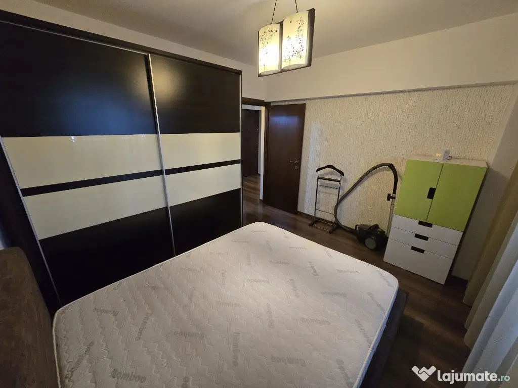 Metrou P-ta Muncii,2 cam,dec,supraf.60mp,mob/utilat,prima inchiriere. 