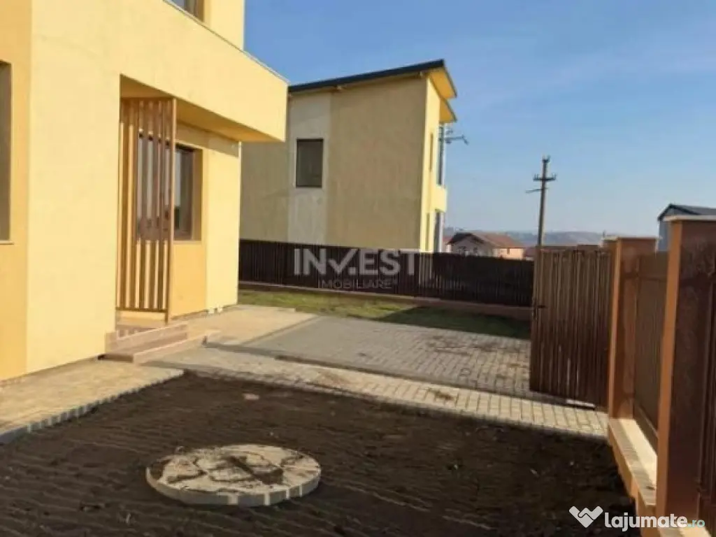 Casă INDIVIDUALĂ 4c Valea Lupului-Iași COMISION 0% 