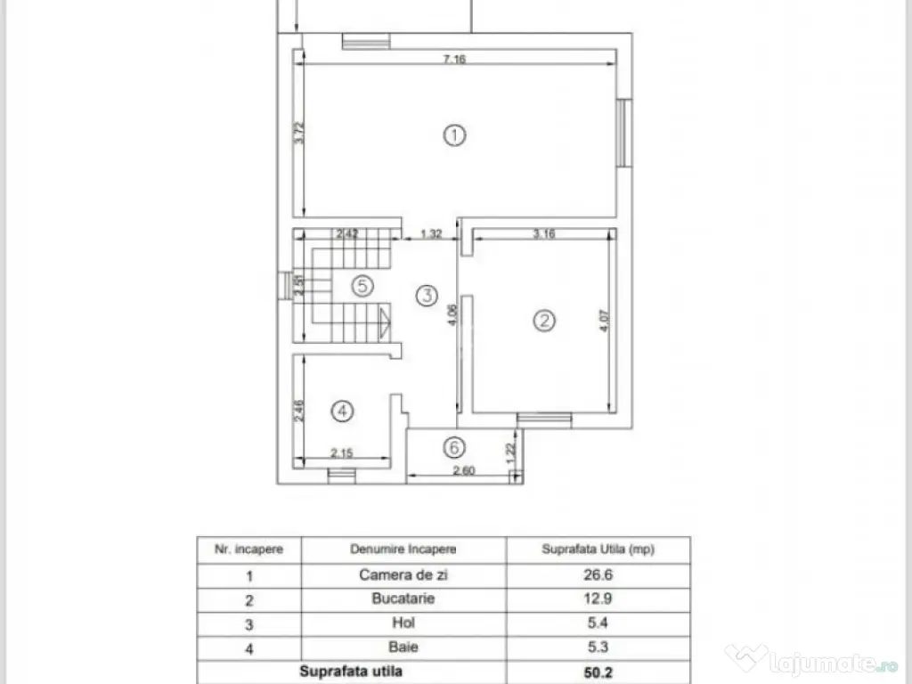 Casă INDIVIDUALĂ 4c Valea Lupului-Iași COMISION 0% 