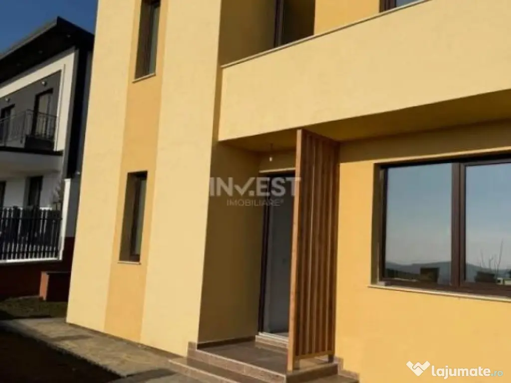 Casă INDIVIDUALĂ 4c Valea Lupului-Iași COMISION 0% 