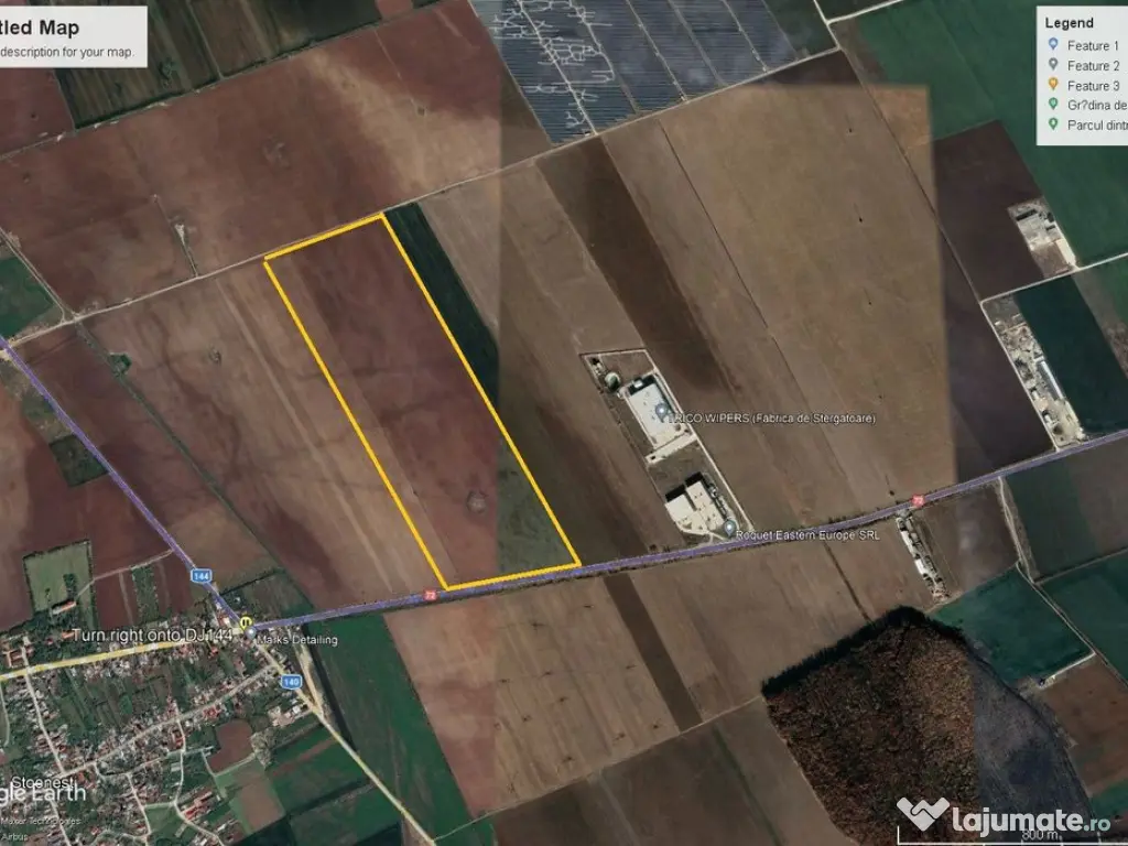 Teren 17,6 ha lângă Ploiești | Acces DN72 | Ideal Parc... 