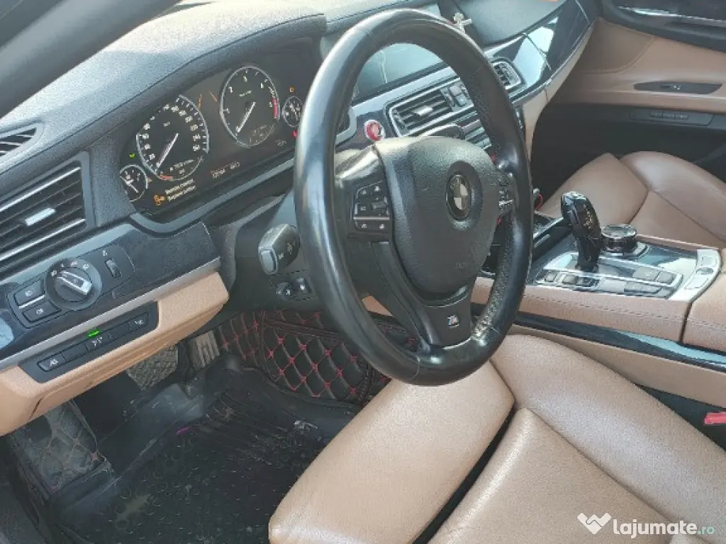 BMW seria 7 f01 2009 euro 6 