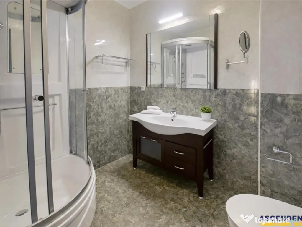 Apartament doua camere, decomandat, 64mp,parcare securizata, 